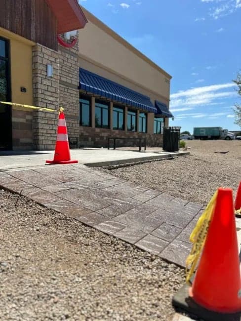 Paver Cleaning by Blue Cactus Power Washing