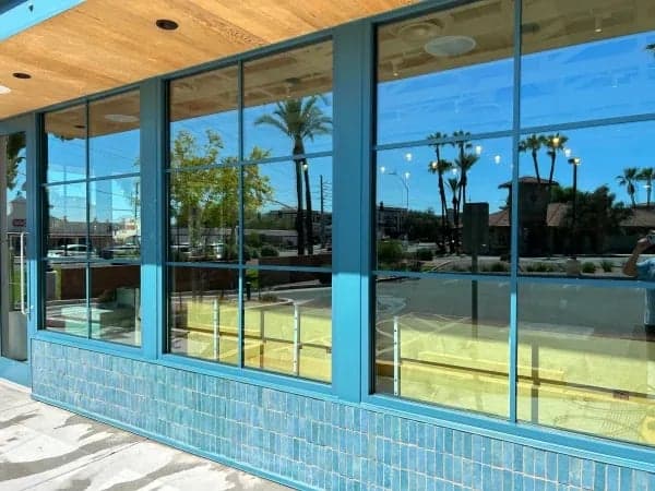 Window Cleaning by Blue Cactus Power Washing